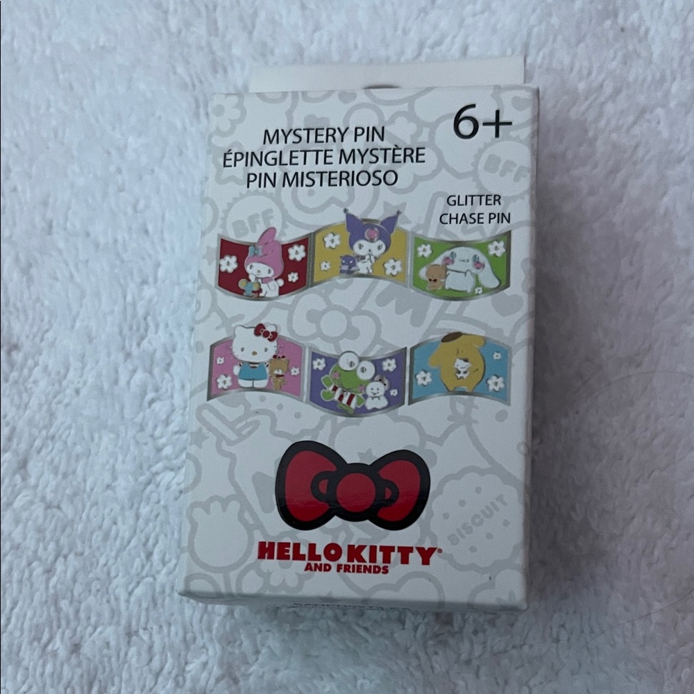 Loungefly Hello Kitty and Friends Mystery Pin for the Box